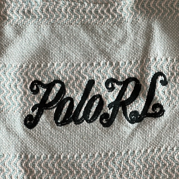 Polo Ralph Lauren Crochet bohemian Tote Bag - Picture 2 of 4